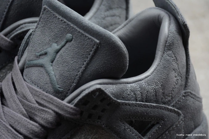 Rep Husky Air x KAWS Jordan Cool 4 Grey 930155-003 0716